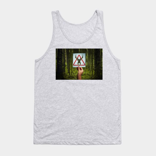 stop poaching Tank Top by 1STunningArt